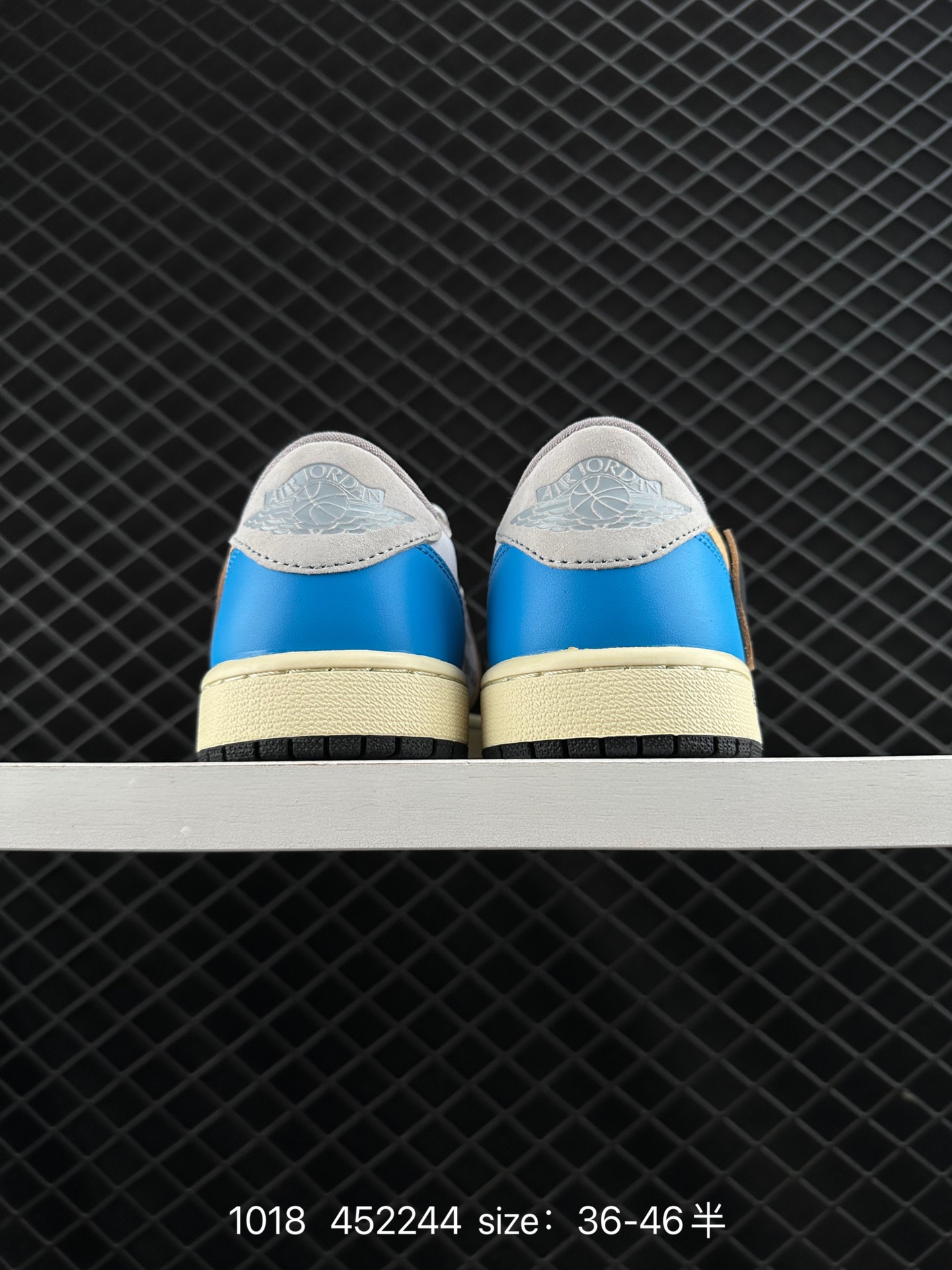 Travis Scott x Air Jordan 1 ” Reverse Mocha “